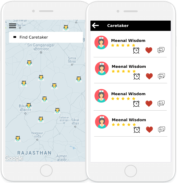 mobile map